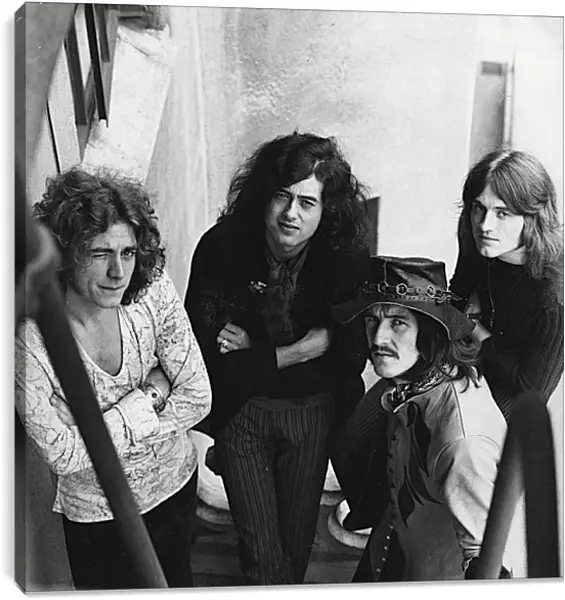 Постер на подрамнике - Лед Зеппелин. Led Zeppelin Постер на подрамнике - Лед Зеппелин. Led Zeppelin