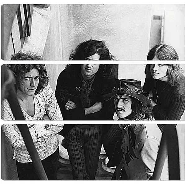Модульная картина - Лед Зеппелин. Led Zeppelin Модульная картина - Лед Зеппелин. Led Zeppelin