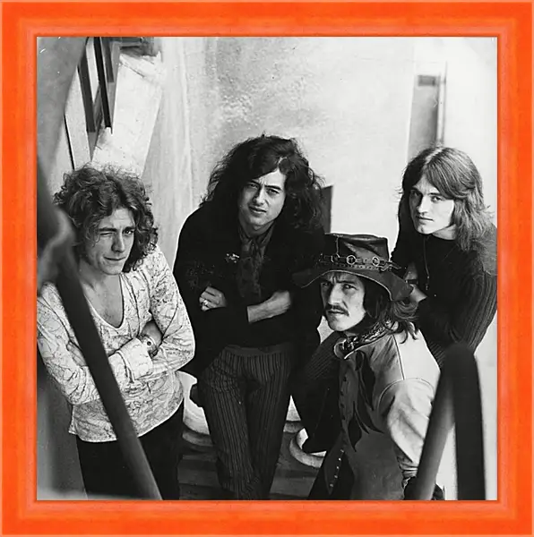 Картина в раме - Лед Зеппелин. Led Zeppelin Картина в раме - Лед Зеппелин. Led Zeppelin
