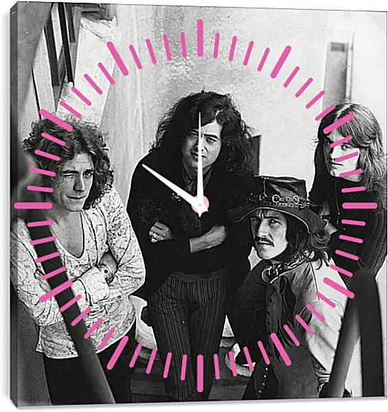 Часы картина - Лед Зеппелин. Led Zeppelin Часы картина - Лед Зеппелин. Led Zeppelin