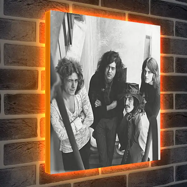 Лайтбокс световая панель - Лед Зеппелин. Led Zeppelin Лайтбокс световая панель - Лед Зеппелин. Led Zeppelin