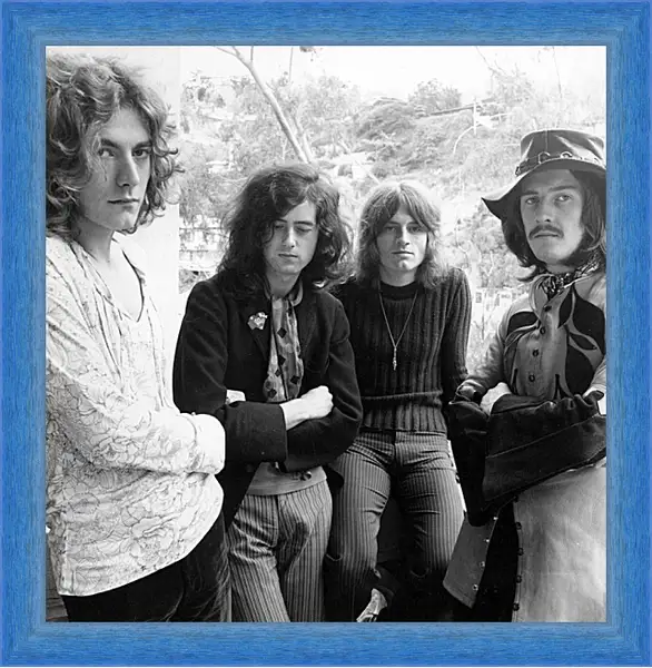 Картина в раме - Лед Зеппелин. Led Zeppelin Картина в раме - Лед Зеппелин. Led Zeppelin