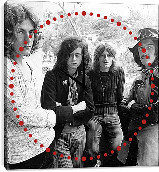Часы картина - Лед Зеппелин. Led Zeppelin Часы картина - Лед Зеппелин. Led Zeppelin
