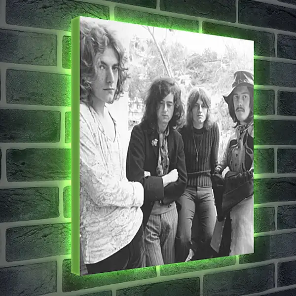 Лайтбокс световая панель - Лед Зеппелин. Led Zeppelin Лайтбокс световая панель - Лед Зеппелин. Led Zeppelin