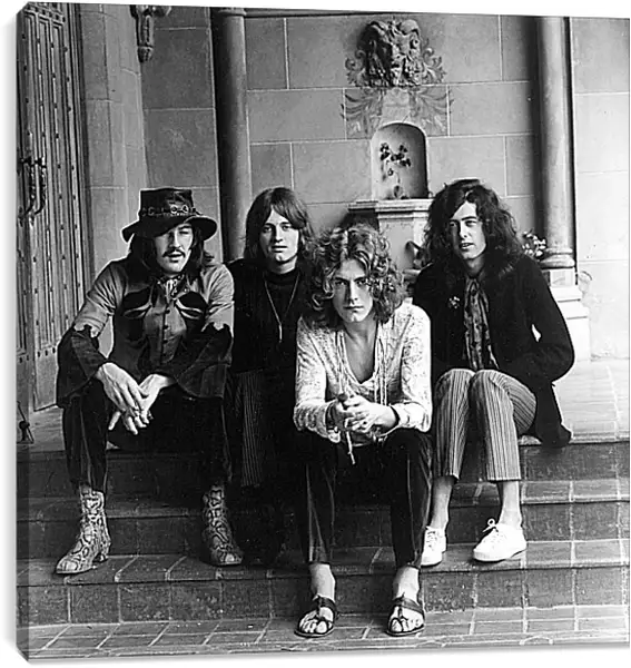 Постер на подрамнике - Лед Зеппелин. Led Zeppelin Постер на подрамнике - Лед Зеппелин. Led Zeppelin