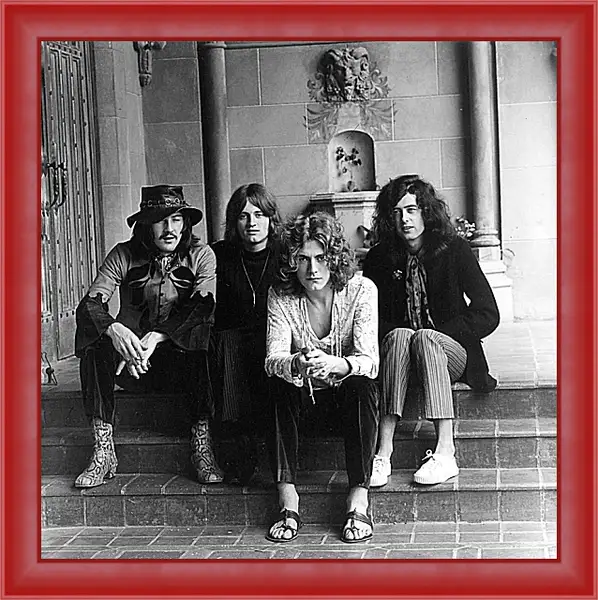 Картина в раме - Лед Зеппелин. Led Zeppelin Картина в раме - Лед Зеппелин. Led Zeppelin
