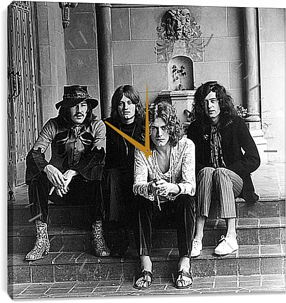 Часы картина - Лед Зеппелин. Led Zeppelin Часы картина - Лед Зеппелин. Led Zeppelin