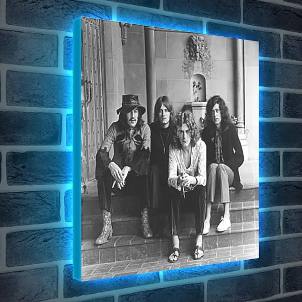 Лайтбокс световая панель - Лед Зеппелин. Led Zeppelin Лайтбокс световая панель - Лед Зеппелин. Led Zeppelin
