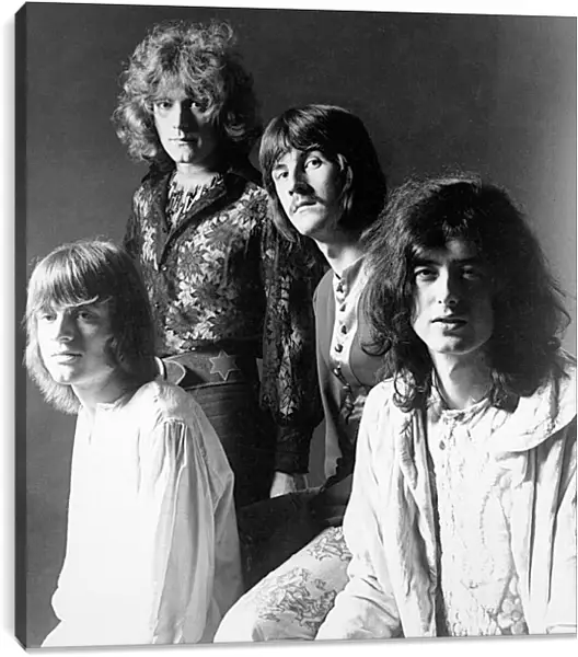 Постер на подрамнике - Лед Зеппелин. Led Zeppelin Постер на подрамнике - Лед Зеппелин. Led Zeppelin