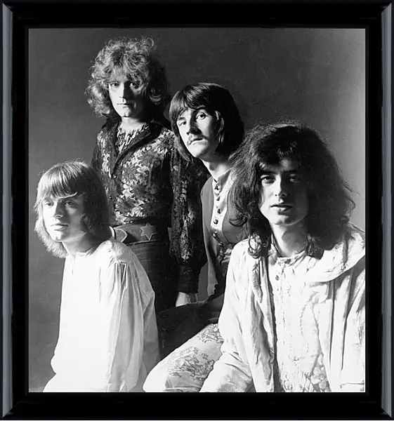 Картина в раме - Лед Зеппелин. Led Zeppelin Картина в раме - Лед Зеппелин. Led Zeppelin