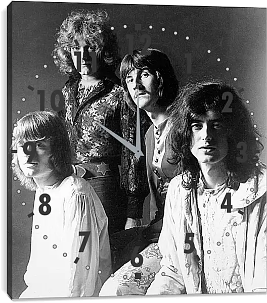 Часы картина - Лед Зеппелин. Led Zeppelin Часы картина - Лед Зеппелин. Led Zeppelin