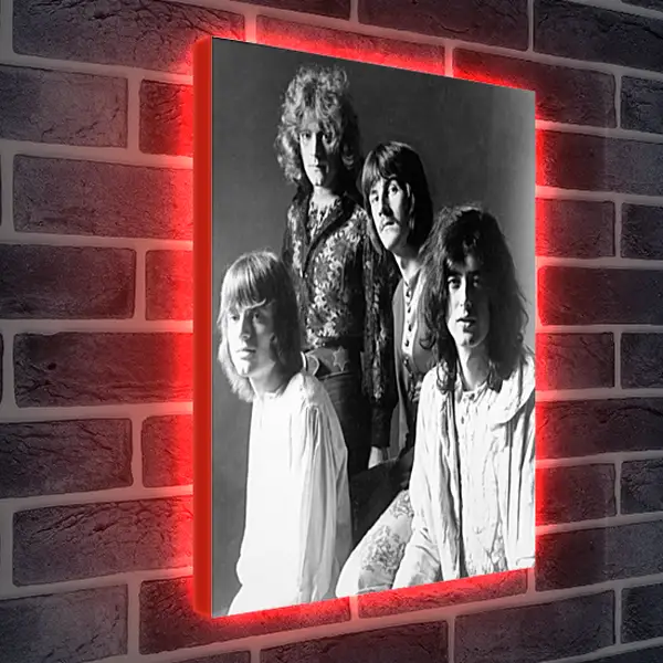 Лайтбокс световая панель - Лед Зеппелин. Led Zeppelin Лайтбокс световая панель - Лед Зеппелин. Led Zeppelin
