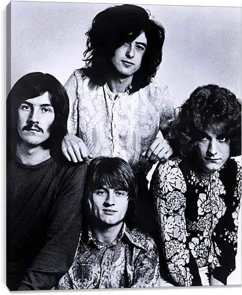 Постер на подрамнике - Лед Зеппелин. Led Zeppelin Постер на подрамнике - Лед Зеппелин. Led Zeppelin