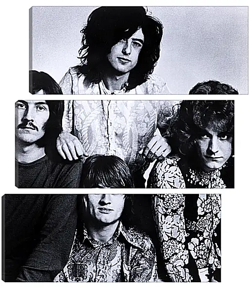 Модульная картина - Лед Зеппелин. Led Zeppelin Модульная картина - Лед Зеппелин. Led Zeppelin