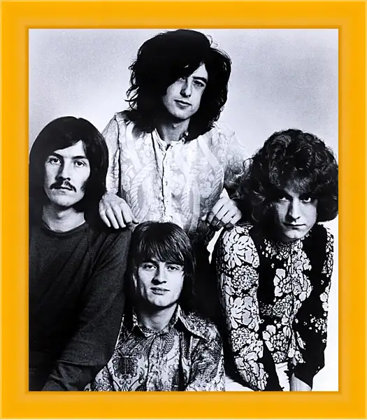 Картина в раме - Лед Зеппелин. Led Zeppelin Картина в раме - Лед Зеппелин. Led Zeppelin