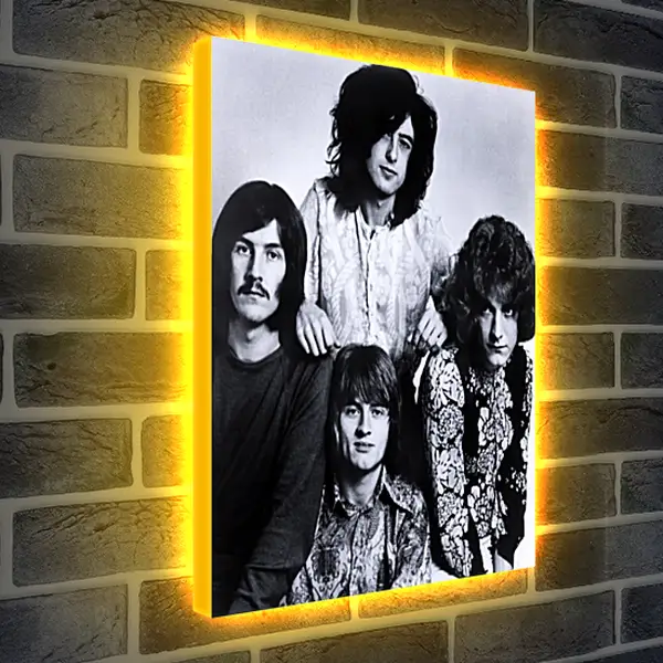 Лайтбокс световая панель - Лед Зеппелин. Led Zeppelin Лайтбокс световая панель - Лед Зеппелин. Led Zeppelin