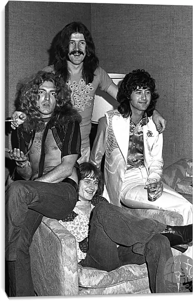 Постер на подрамнике - Лед Зеппелин. Led Zeppelin Постер на подрамнике - Лед Зеппелин. Led Zeppelin