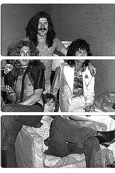 Модульная картина - Лед Зеппелин. Led Zeppelin Модульная картина - Лед Зеппелин. Led Zeppelin