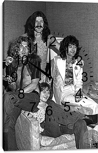 Часы картина - Лед Зеппелин. Led Zeppelin Часы картина - Лед Зеппелин. Led Zeppelin