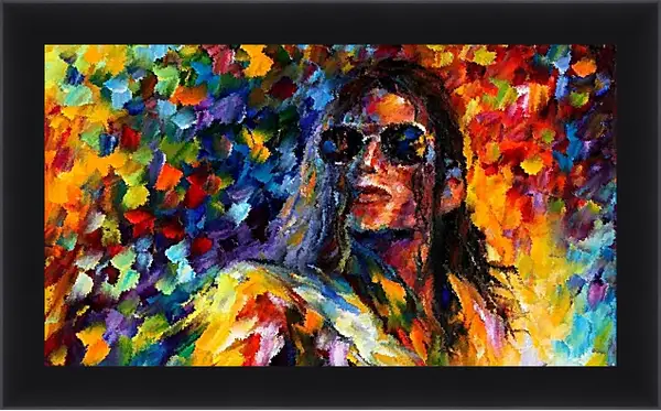 Картина в раме - Майкл Джексон. Michael Jackson Картина в раме - Майкл Джексон. Michael Jackson