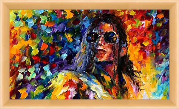 Картина в раме - Майкл Джексон. Michael Jackson Картина в раме - Майкл Джексон. Michael Jackson