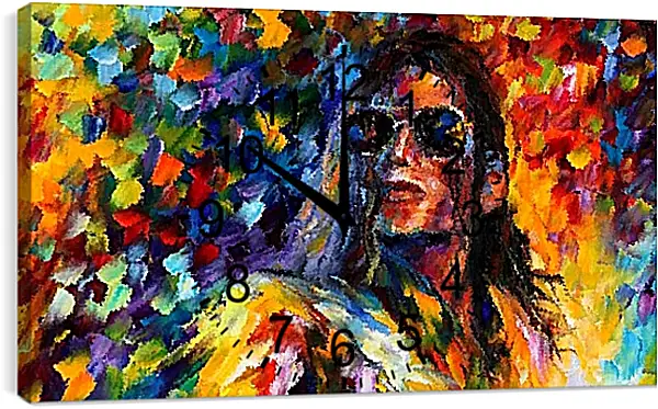 Часы картина - Майкл Джексон. Michael Jackson Часы картина - Майкл Джексон. Michael Jackson