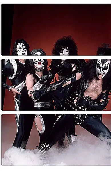 Модульная картина - Кисс. Kiss Модульная картина - Кисс. Kiss