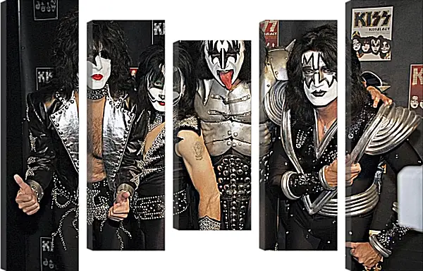 Модульная картина - Кисс. Kiss Модульная картина - Кисс. Kiss
