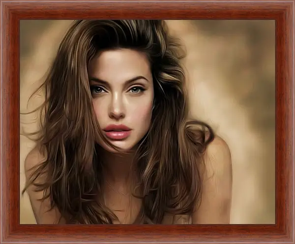 Картина в раме - Angelina Jolie - Анджелина Джоли Картина в раме - Angelina Jolie - Анджелина Джоли