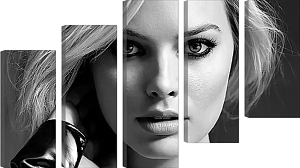 Модульная картина - Марго Робби. Margot Robbie Модульная картина - Марго Робби. Margot Robbie