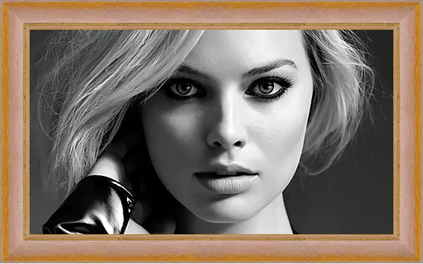 Картина в раме - Марго Робби. Margot Robbie Картина в раме - Марго Робби. Margot Robbie