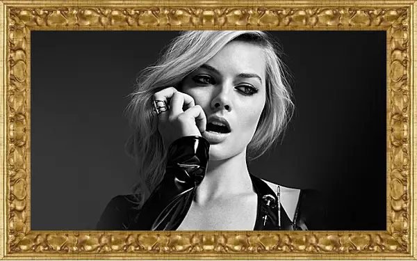 Картина в раме - Марго Робби. Margot Robbie Картина в раме - Марго Робби. Margot Robbie