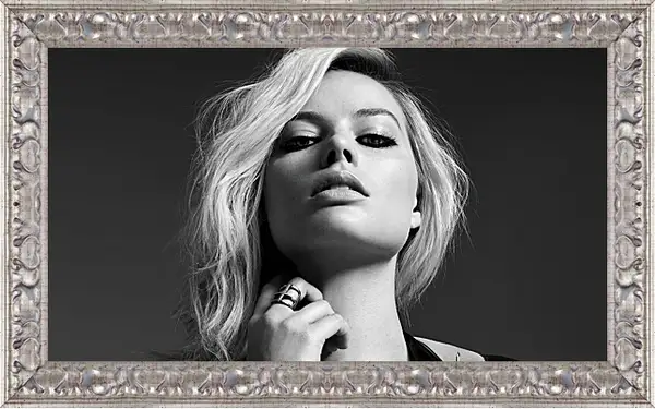 Картина в раме - Марго Робби. Margot Robbie Картина в раме - Марго Робби. Margot Robbie