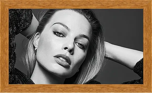 Картина в раме - Марго Робби. Margot Robbie Картина в раме - Марго Робби. Margot Robbie
