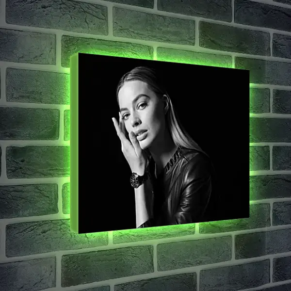 Лайтбокс световая панель - Марго Робби. Margot Robbie Лайтбокс световая панель - Марго Робби. Margot Robbie
