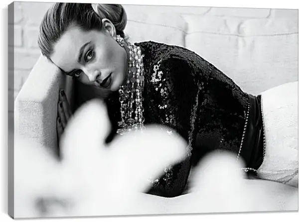 Постер на подрамнике - Марго Робби. Margot Robbie Постер на подрамнике - Марго Робби. Margot Robbie