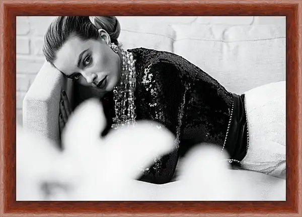 Картина в раме - Марго Робби. Margot Robbie Картина в раме - Марго Робби. Margot Robbie