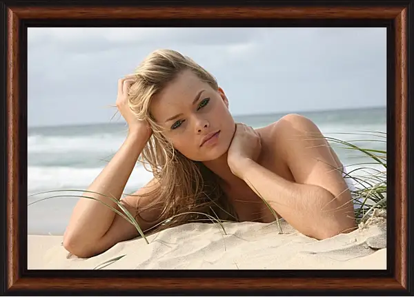 Картина в раме - Марго Робби. Margot Robbie Картина в раме - Марго Робби. Margot Robbie