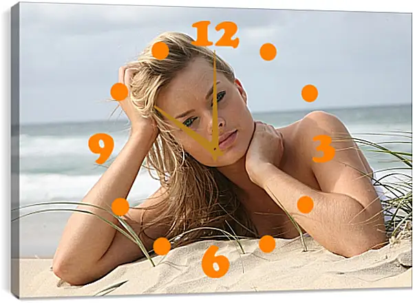 Часы картина - Марго Робби. Margot Robbie Часы картина - Марго Робби. Margot Robbie