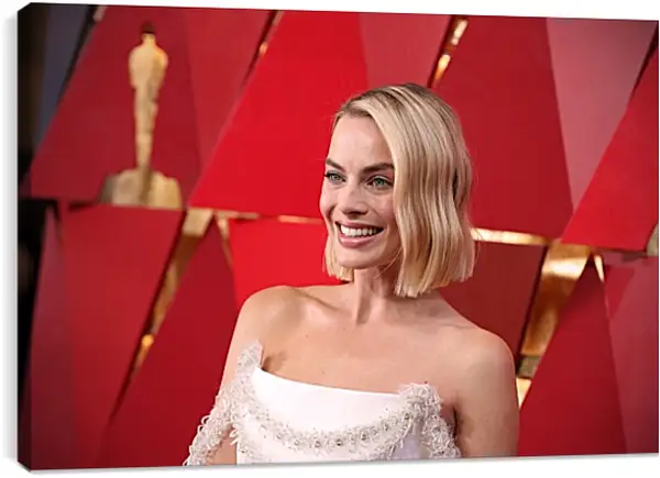 Постер на подрамнике - Марго Робби. Margot Robbie Постер на подрамнике - Марго Робби. Margot Robbie