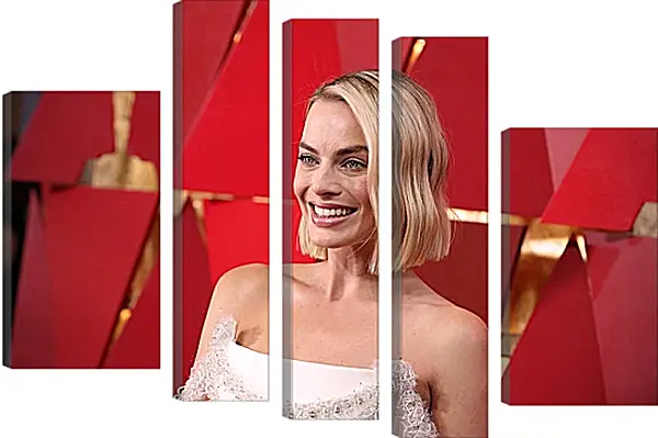 Модульная картина - Марго Робби. Margot Robbie Модульная картина - Марго Робби. Margot Robbie
