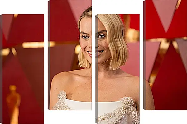 Модульная картина - Марго Робби. Margot Robbie Модульная картина - Марго Робби. Margot Robbie