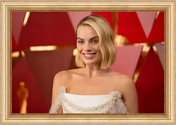 Картина в раме - Марго Робби. Margot Robbie Картина в раме - Марго Робби. Margot Robbie