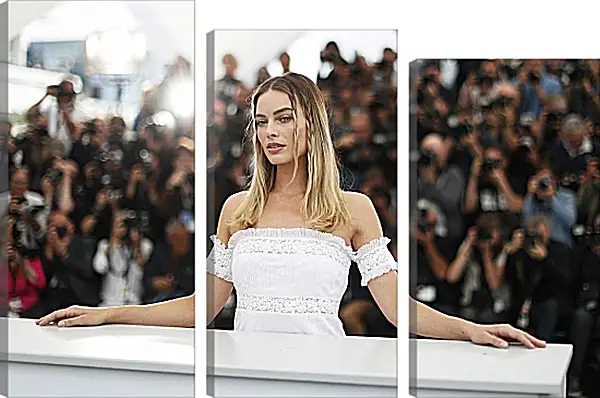 Модульная картина - Марго Робби. Margot Robbie Модульная картина - Марго Робби. Margot Robbie