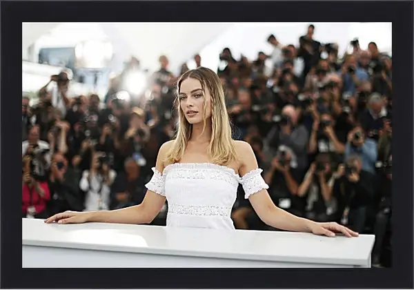 Картина в раме - Марго Робби. Margot Robbie Картина в раме - Марго Робби. Margot Robbie