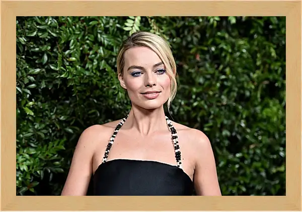 Картина в раме - Марго Робби. Margot Robbie Картина в раме - Марго Робби. Margot Robbie