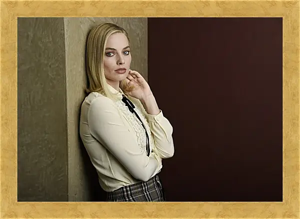 Картина в раме - Марго Робби. Margot Robbie Картина в раме - Марго Робби. Margot Robbie