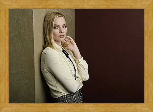 Картина в раме - Марго Робби. Margot Robbie Картина в раме - Марго Робби. Margot Robbie