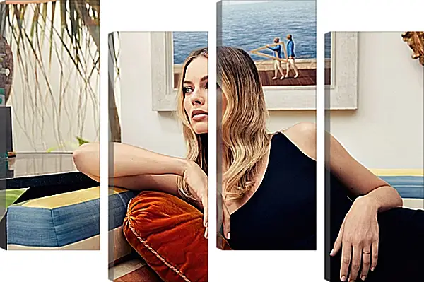 Модульная картина - Марго Робби. Margot Robbie Модульная картина - Марго Робби. Margot Robbie