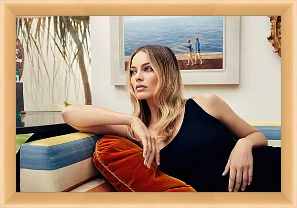 Картина в раме - Марго Робби. Margot Robbie Картина в раме - Марго Робби. Margot Robbie